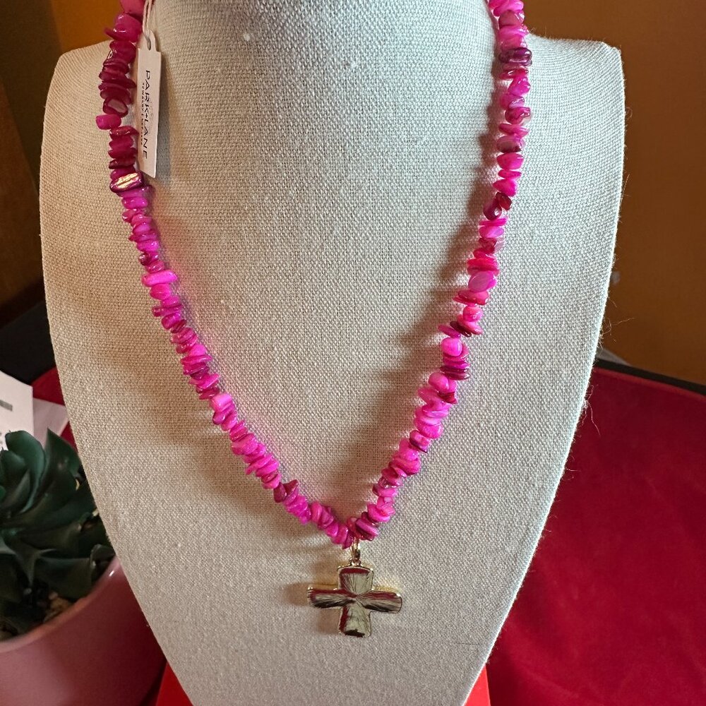 Park Lane Jewelry Harmony Necklace NEW with tags! dyed freshwater pearl shells